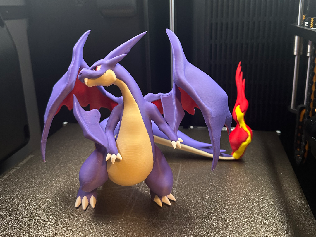Miniatura 1 do modelo 3D Charizard (Mega Charizard Y)
