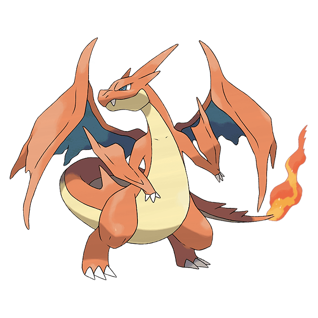 Miniatura 2 do modelo 3D Charizard (Mega Charizard Y)