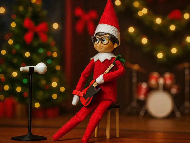 An Elf Sized Rock Star