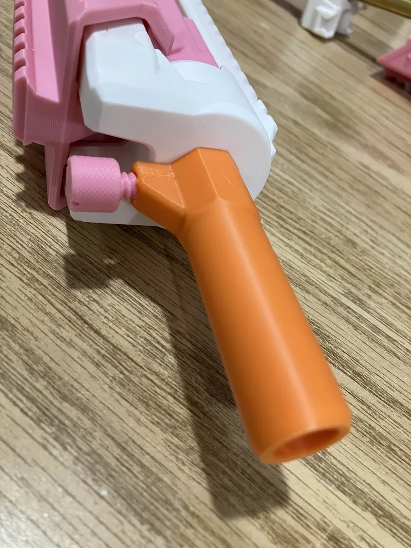 PCAR for Silly's printed barrel