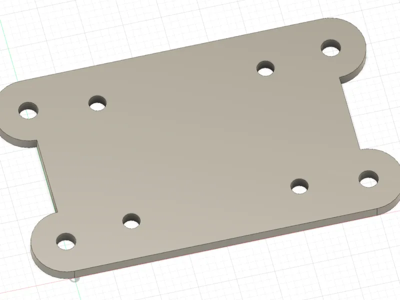 Heewing Support pour F405WingMiniSpeedybee