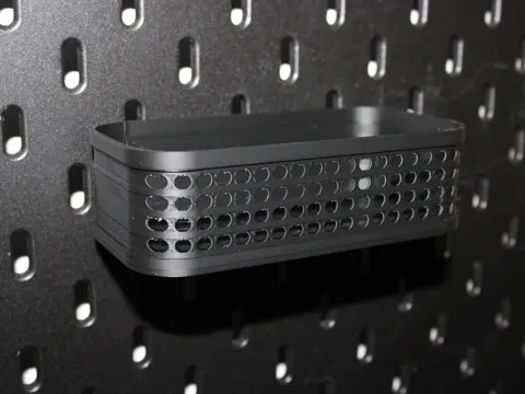 Caja o estuche: Skadis container 120x60mm — referencia de MakerWorld