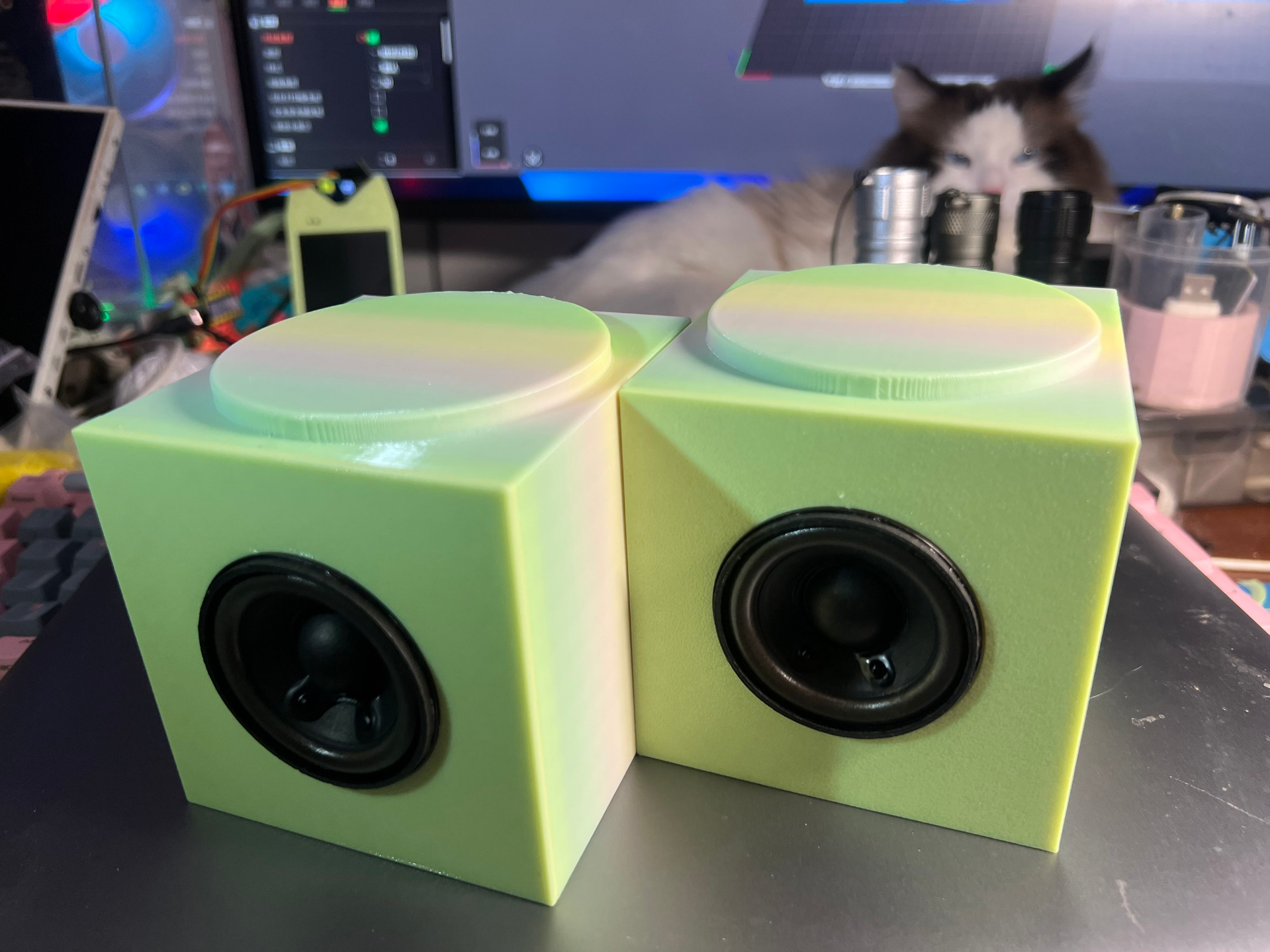 积木式蓝牙TWS音箱 