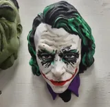 Бюст на heath ledger joker