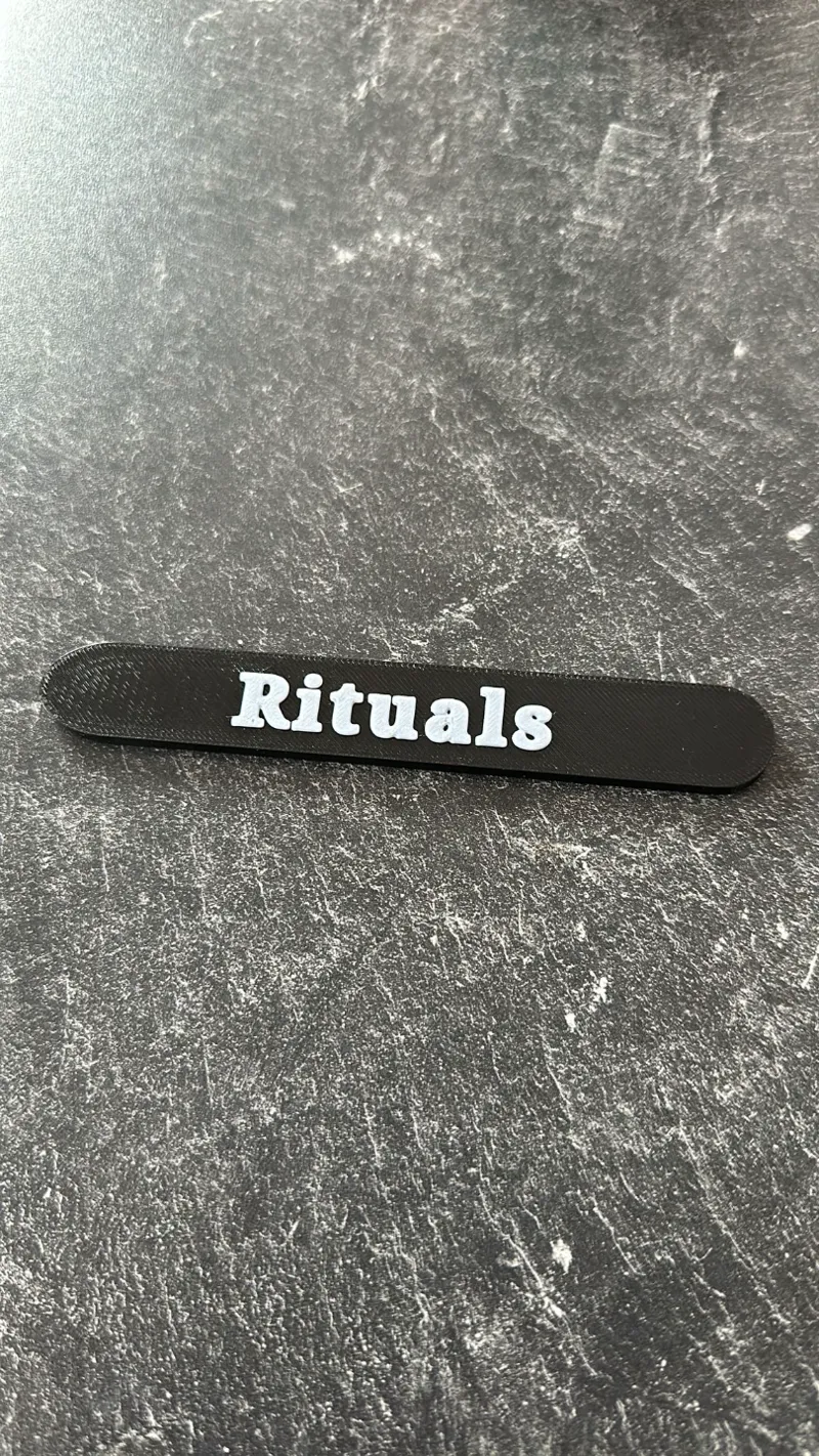 Proben nehmer für Rituals / Cremes