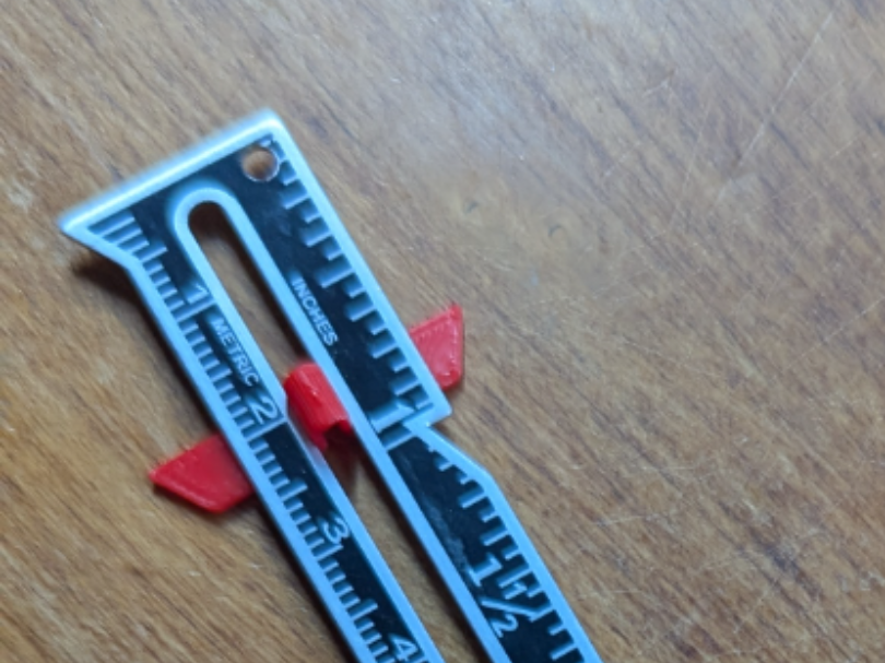 Replacement Slider for Kearing Hem Gauge Ruler