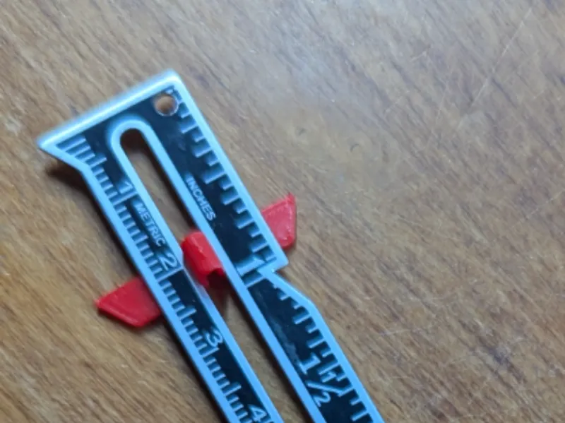 Replacement Slider for Kearing Hem Gauge Ruler