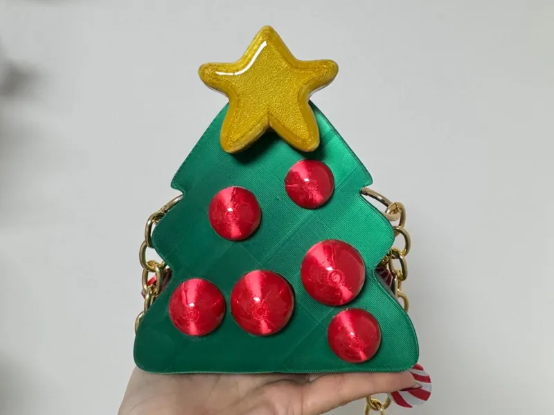Bolso árbol de navidad