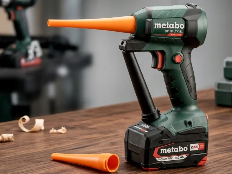 Metabo BP 18 LTX schmale, lange Düsen