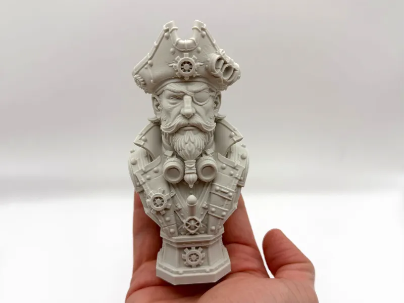 Pirate Steampunk Bust