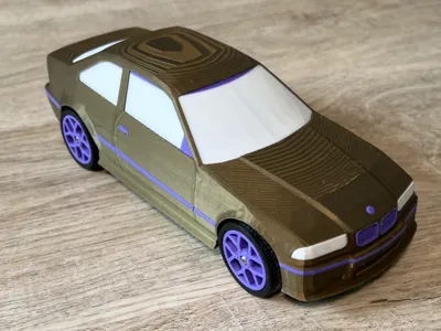 The Bavarian MW e36