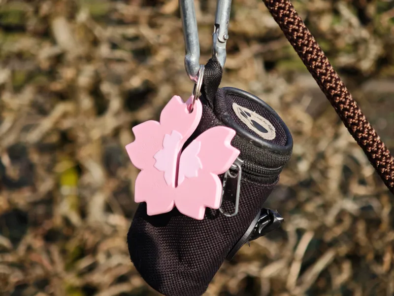 Sakura Dog Poop Bag Holder
