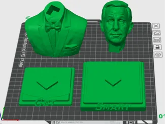 Get Smart Bust