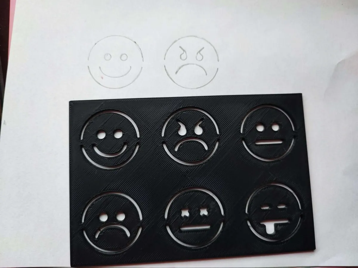 Pochoir emoji