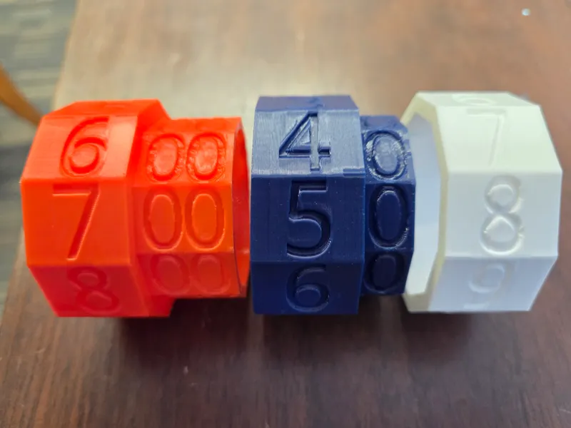 Place Value Rings