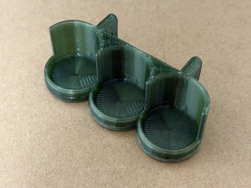 IKEA Skadis Stand for GAN Lubes (No. 1, 2, 3)