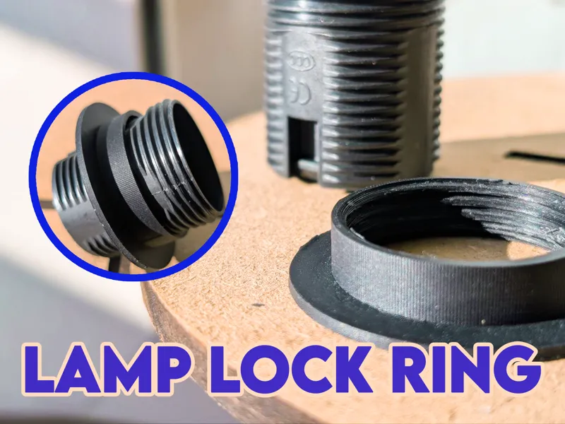 Light Bulb Lock Ring – Easy Grip Socket