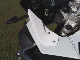 BMW R1200 and R1250 GSA Wind Deflection