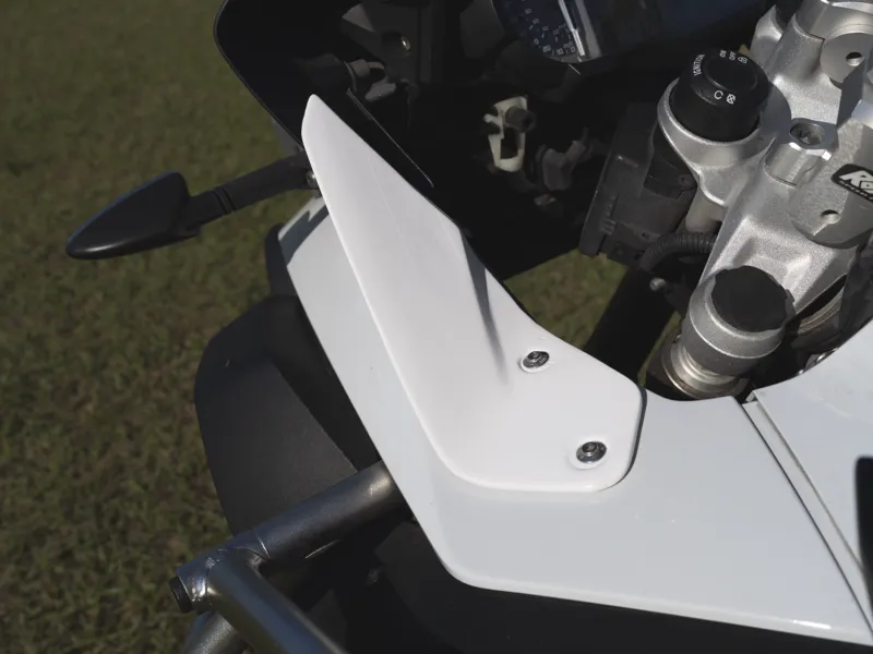BMW R1200 and R1250 GSA Wind Deflection