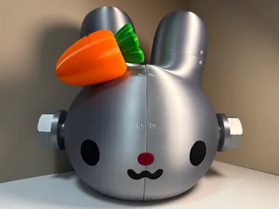 Mechanical Rabbit Headset