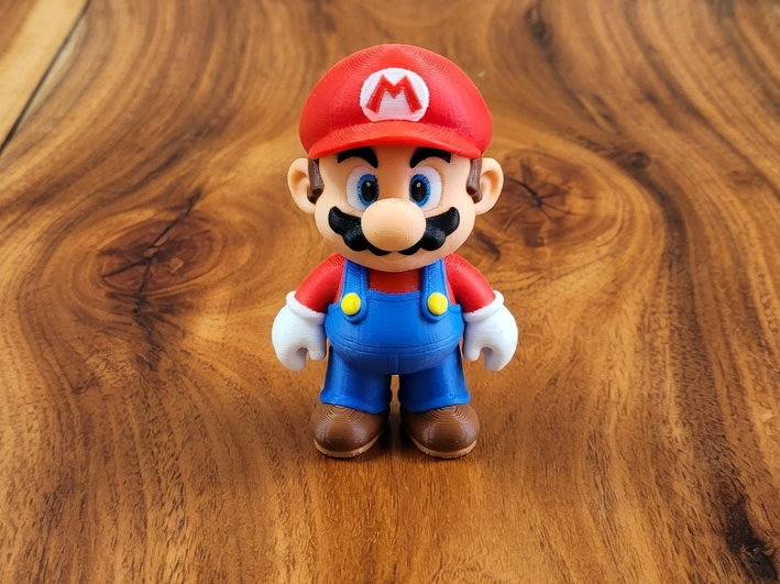 Mario Mini Figure