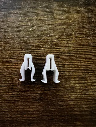 2nd Gen Toyota Tacoma Radio Bezel Clip