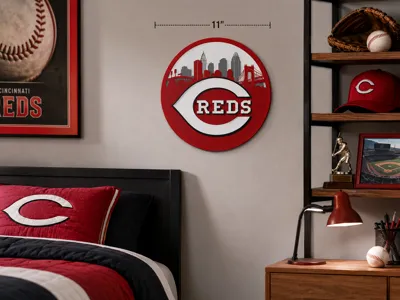 Cincinnati Reds Wall Sign