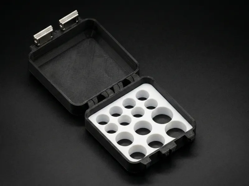 Multi-size Peptide Vial Case