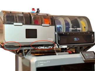SpacePix4 Adapter for DUAL CFS riser