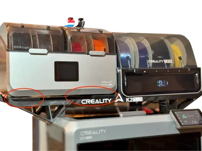 SpacePix4 Adapter for DUAL CFS riser