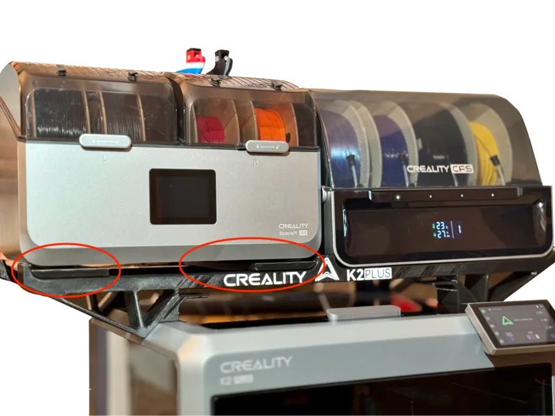 SpacePix4 Adapter for DUAL CFS riser