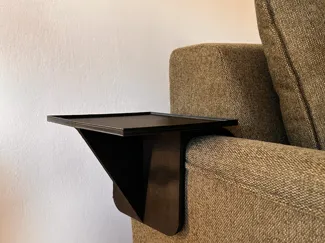 zweiteiliger Couchttisch - Steckbar