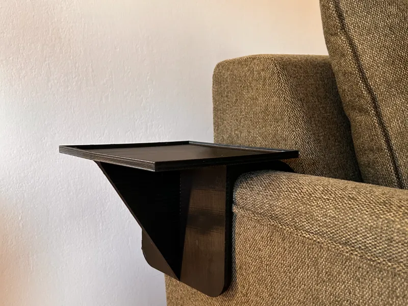 zweiteiliger Couchttisch - Steckbar