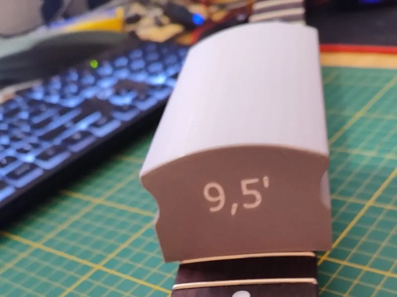 Fender Radius Sanding Block (9.5')