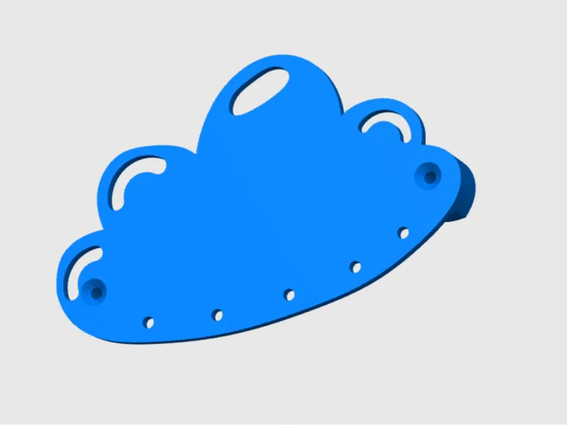 Cloud for sensory board
