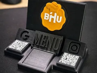 QR Stand for Restaurants