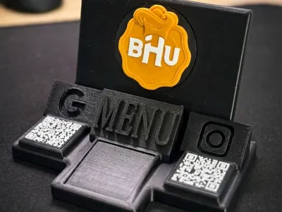 QR Stand for Restaurants
