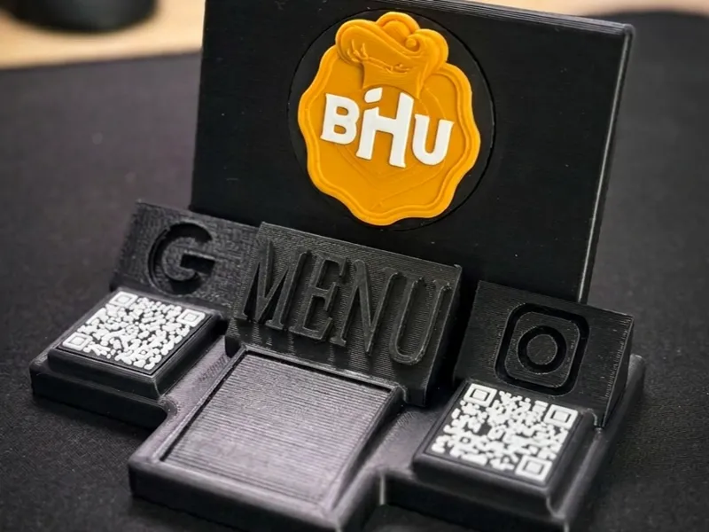 QR Stand for Restaurants