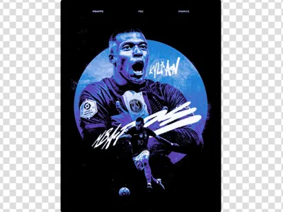 Kylian mbappé hueforge