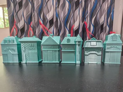 Lenox Spice Village Ornaments