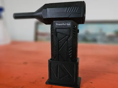 Mini turbo fan holder