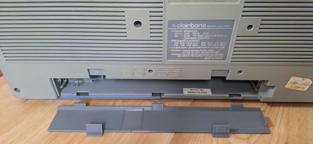 Cache-pile Clairtone 7978 - Modèle d'Impression 3D Gratuit - MakerWorld