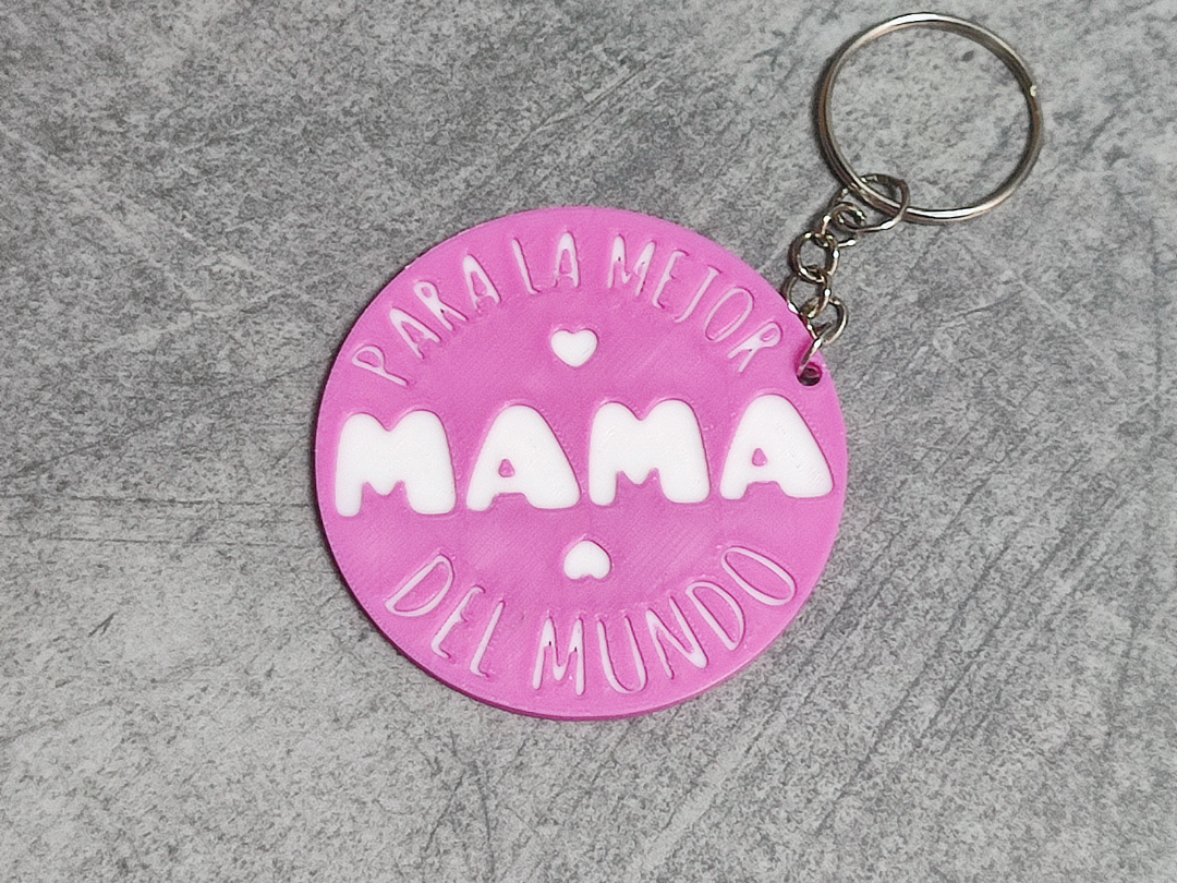 Llavero Pop "Mamá Top 1"