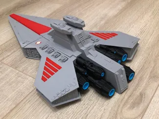 Star Wars republic Venator class star destroyer