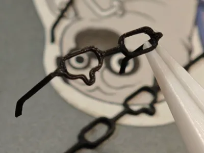 1/12 Tear-Drop Glasses_Full/Half Frame