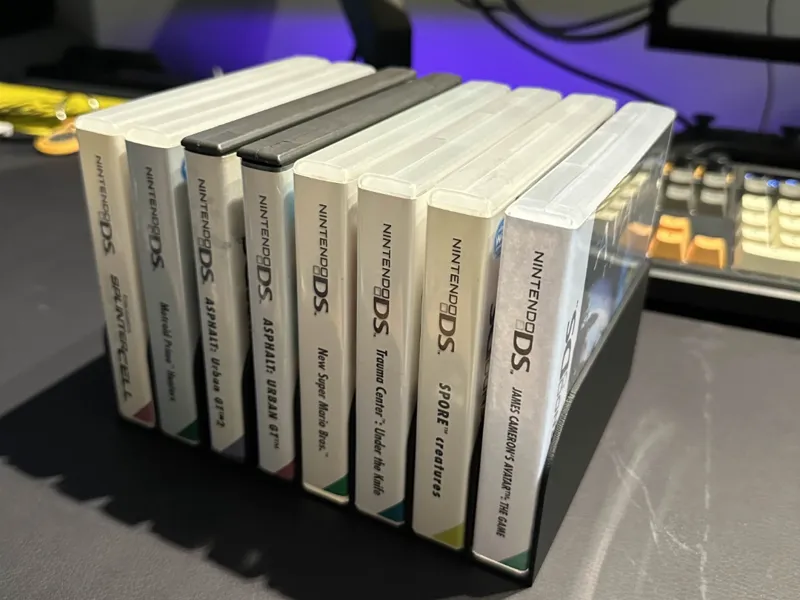 Nintendo DS game organizer