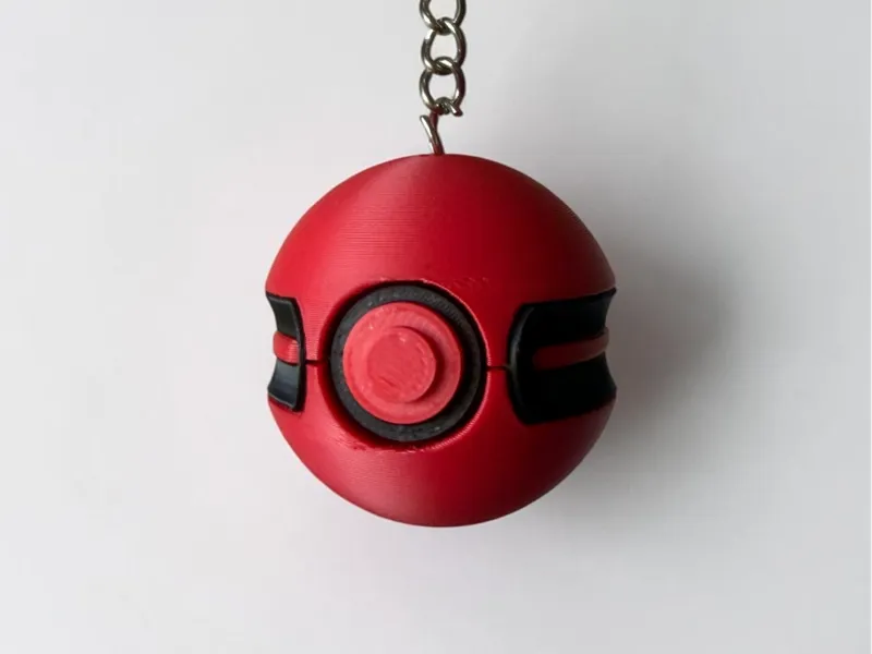 Cherish Pokeball clicker, No AMS, No glue