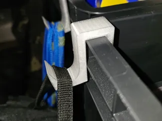Eurobox Clip-On Hook