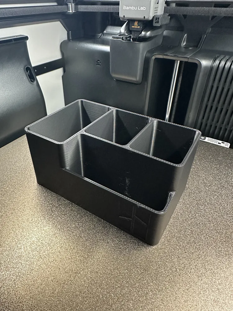 Tool Organizer | Bambu Lab | P2S P1S A1 H2D H2S X1 - Free 3D Print ...