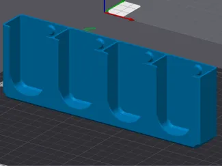 Oral B Charger Organizer